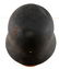 WWII GERMAN THIRD REICH VET PAINTED M40 HELMET - 5