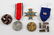 WWII GERMAN THIRD REICH BADGE MEDAL LOT OF FIVE