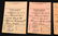 WWII GERMAN RECEIPTS FOR PARCELS SENT BUCHENWALD - 2
