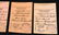WWII GERMAN RECEIPTS FOR PARCELS SENT BUCHENWALD - 3
