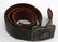 WWII GERMAN THIRD REICH ARMY EM BELT AND BUCKLE - 4