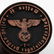 WWII GERMAN THIRD REICH WAFFEN SS WOOD HAND STAMP