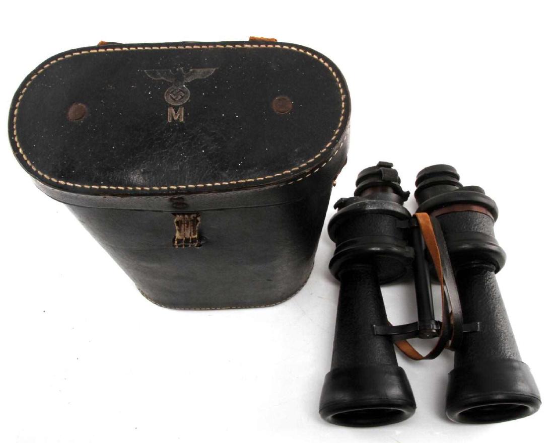 WWII GERMAN U BOAT KRIEGSMARINE BINOCULARS 7X50 BE