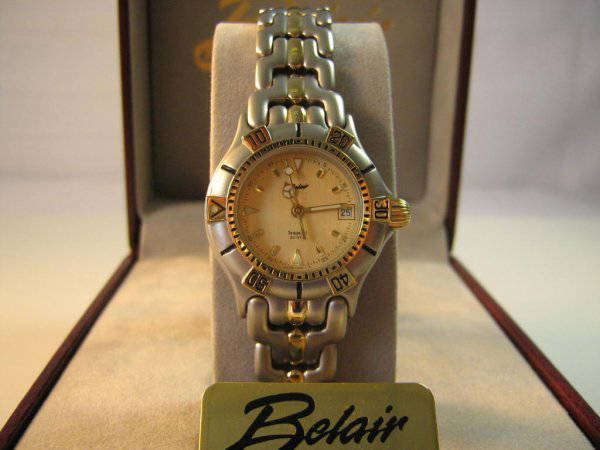 Belair Sea Pearl 20 Atm Womens Watch