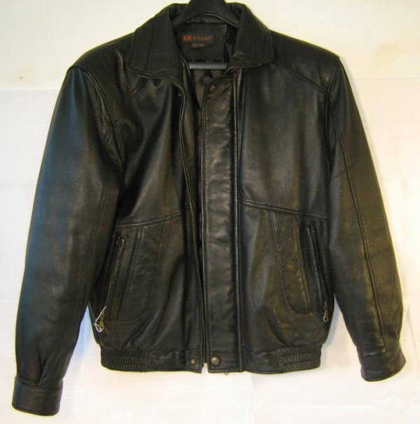 Oxide Mens Fine Leather Jacket