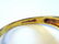 LADIES BLUE TOPAZ / DIAMOND FASHION RING 10K GOLD - 4
