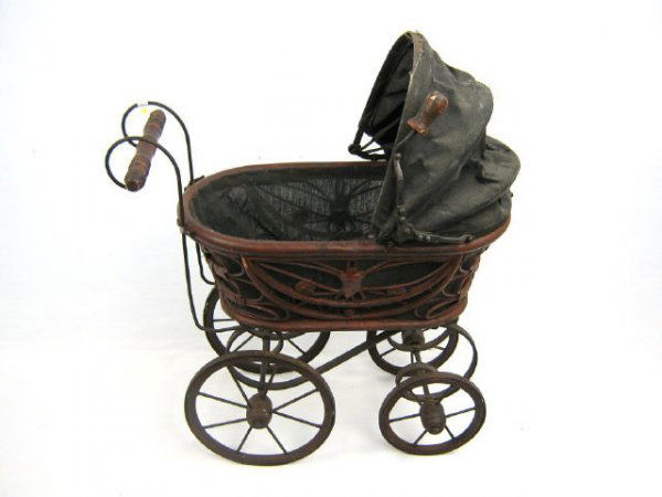 antique doll carriage
