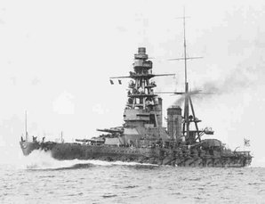 WWII COMET WORKING ID MODEL JAPAN BATTLESHIP NAGATO - 10