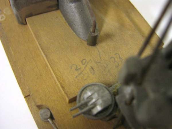 WWII COMET WORKING ID MODEL JAPAN BATTLESHIP NAGATO - 5