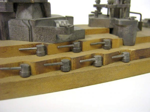 WWII COMET WORKING ID MODEL JAPAN BATTLESHIP NAGATO - 8