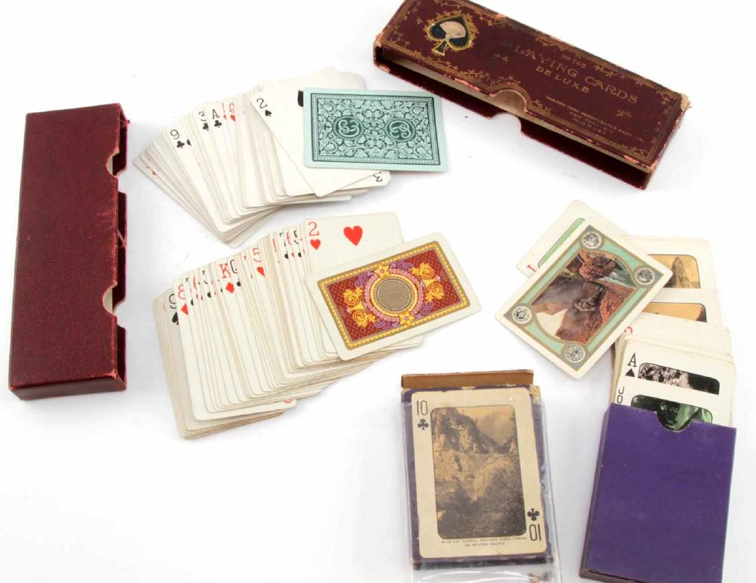 1920'S PLAYING CARDS NEW YORK CONSOLIDATED CARD CO
