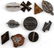 LOT OF 10 MIXED GERMAN WWII THIRD REICH TINNIES - 2