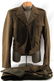 WWII US ARMY UNIFORM COAT SIDE CAP & IKE JACKET LO