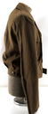 WWII US ARMY UNIFORM COAT SIDE CAP & IKE JACKET LO - 6