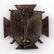 WWII GERMAN COSSACK CROSS BADGE & CIGARETTE CASE - 3