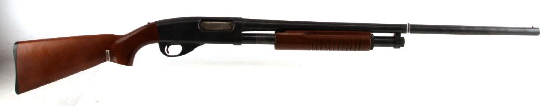 SMITH & WESSON MODEL 916A 12G PUMP ACTION SHOTGUN: Has tarnishing and finish lost. Bore can be cleaned, free of rust. Some very mild scratches to wooden stock. 3 inch chamber modified choke. Must ship to FFL dealer. Check state and local laws. Can not