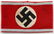 WWII GERMAN THIRD REICH SA RESERVE ARMBAND - 2