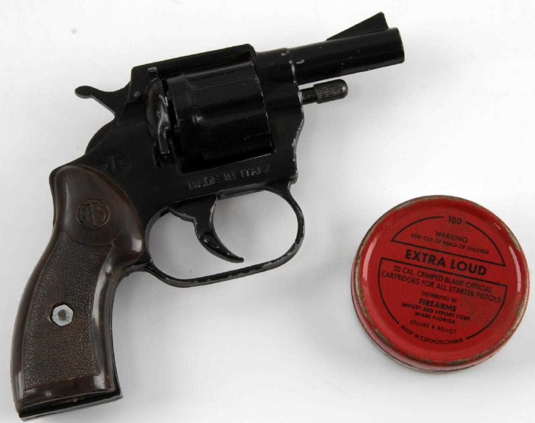 RTS MODEL 1966 BLANK STARTER PISTOL .22 CAL ITALY
