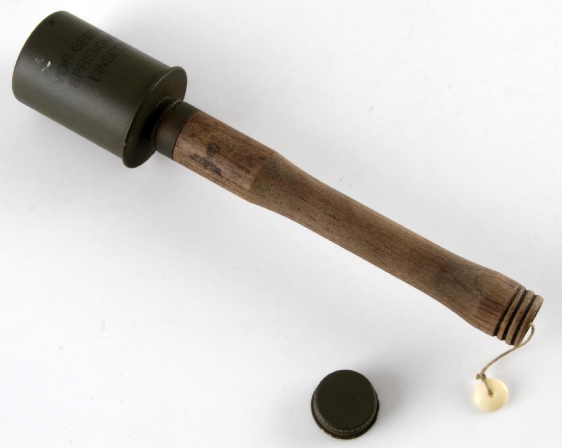 WWII GERMAN MINIATURE STICK GRENADE POTATO MASHER