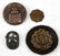 WWII GERMAN THIRD REICH SS BADGE PIN & TOKEN LOT