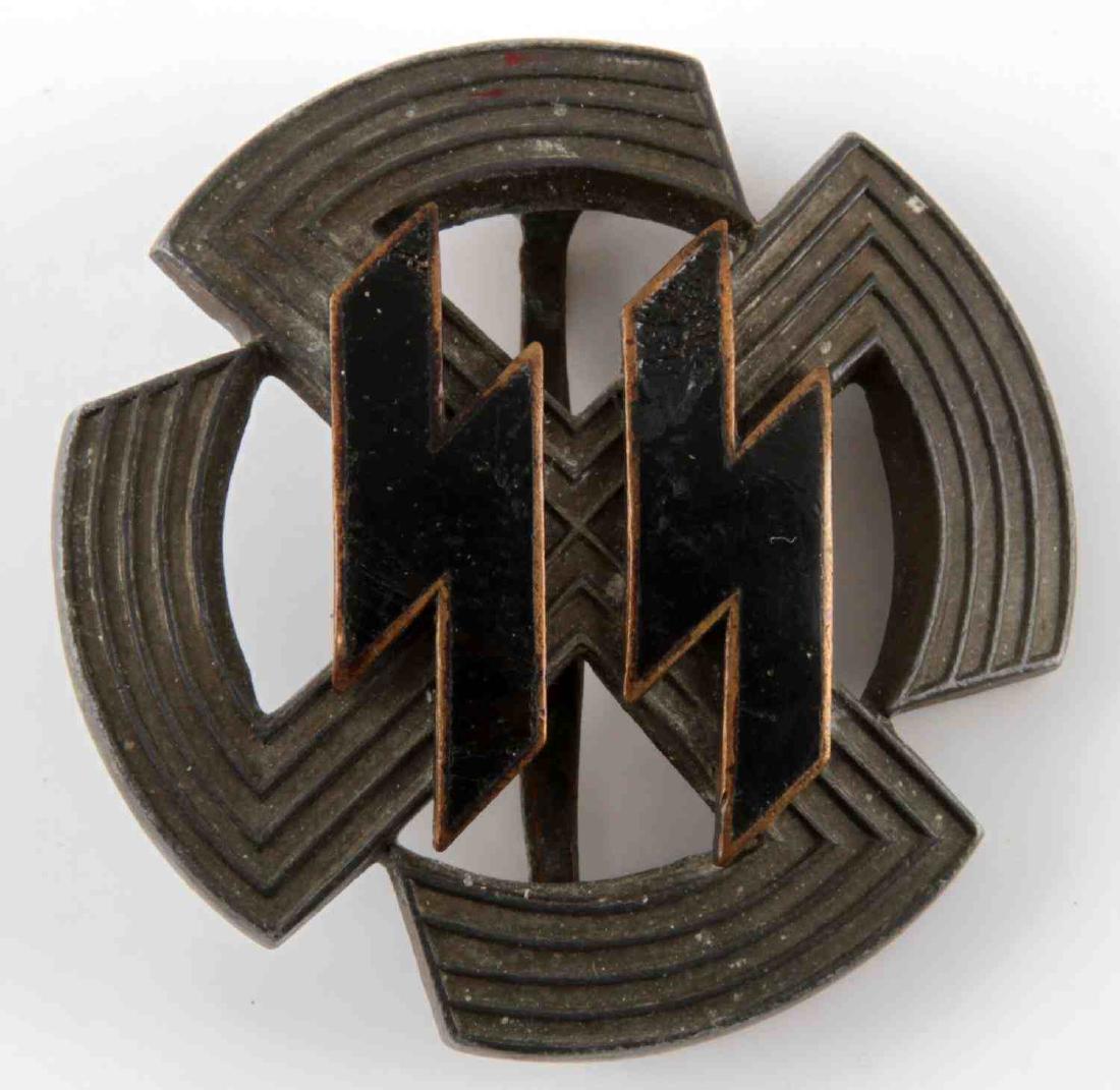WWII GERMAN THIRD REICH SS PROFICIENCY RUNE BADGE - Jan 03, 2019 ...
