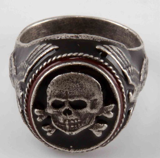 Wwii German Waffen Ss Officers Totenkopf Ring Jan 03 2019