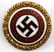 WWII GERMAN THIRD REICH NSDAP GOLDEN PARTY BADGE