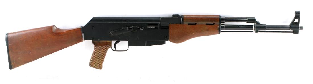 PHILIPPINE ARMS AK 47 MODEL 22LR SEMI AUTO RIFLE: Caliber 22LR semi-automatic AK-47 manufactured by Arms Corporation of the Philippines. Stock exhibits some scuffing and the metal surfaces have minor wear. Bore is clean and strong. Cannot be shipped 
