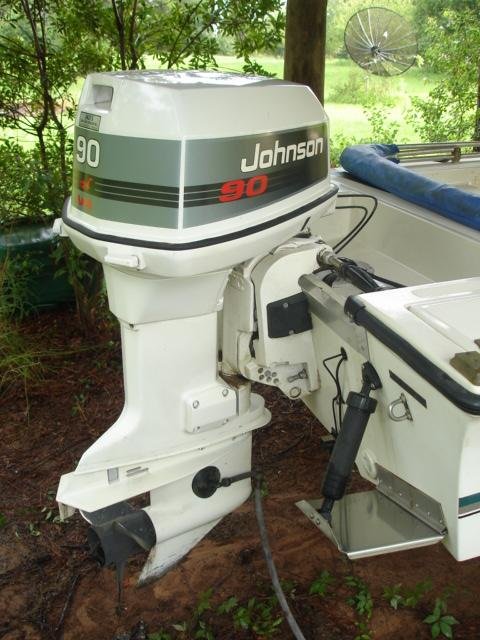PRO SPORTS 1600FF 16' BAY BOAT JOHNSON 90 HP - 2