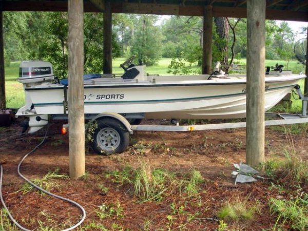 PRO SPORTS 1600FF 16' BAY BOAT JOHNSON 90 HP - 3