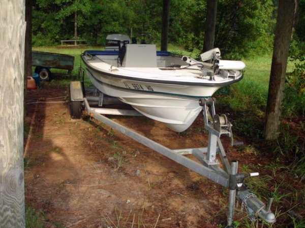 PRO SPORTS 1600FF 16' BAY BOAT JOHNSON 90 HP - 4