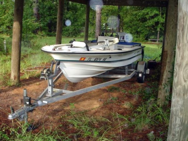 PRO SPORTS 1600FF 16' BAY BOAT JOHNSON 90 HP - 5