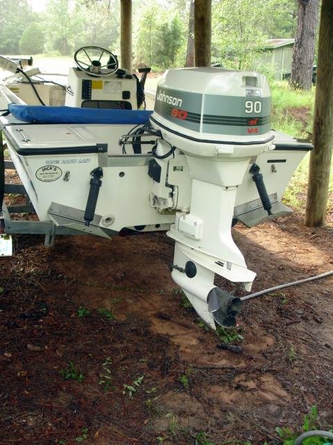 PRO SPORTS 1600FF 16' BAY BOAT JOHNSON 90 HP - 6