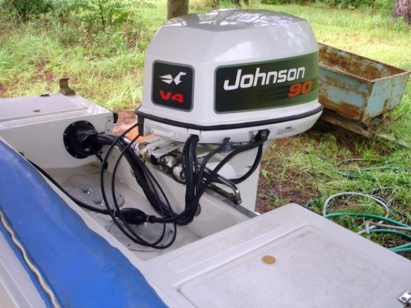 PRO SPORTS 1600FF 16' BAY BOAT JOHNSON 90 HP - 7