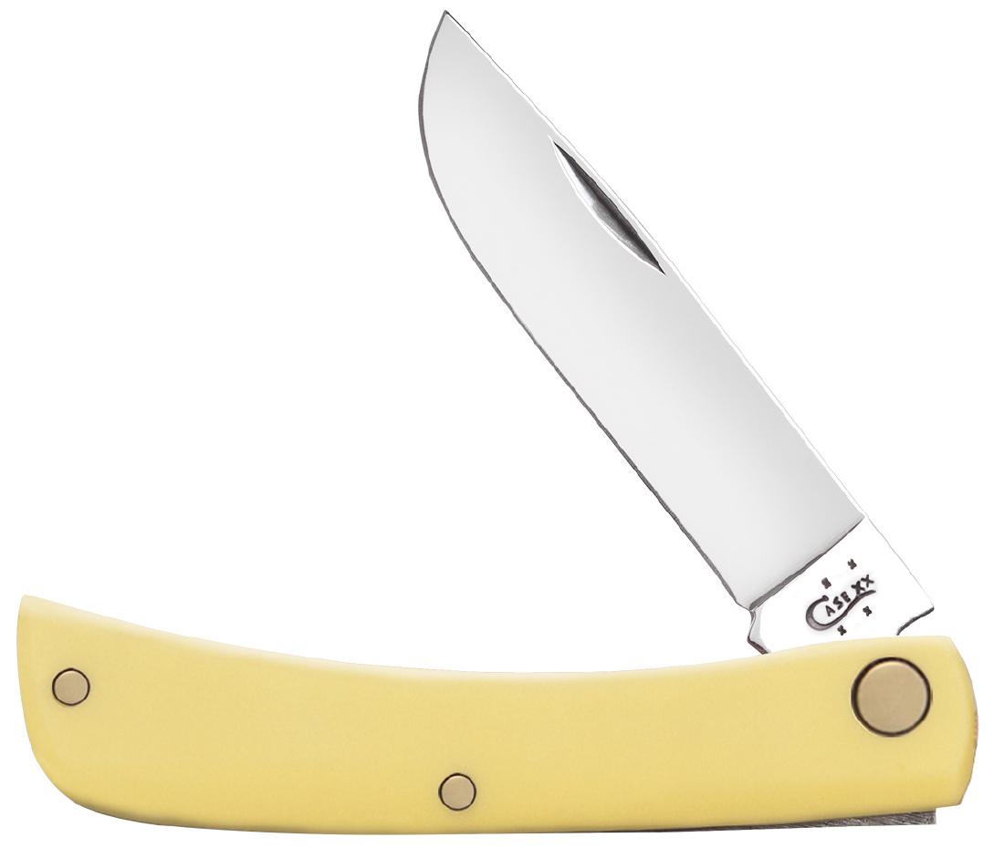 ROUGH BLACK SOD BUSTER JR MODEL NUMBER 18229: This rugged, synthetic handle is inspired by our "Gum Fuddy" knives of World War II. Virtually indestructible, choose your next tough knife from this family. Mirror-Polished Tru-Sharp™ Surgical Stee