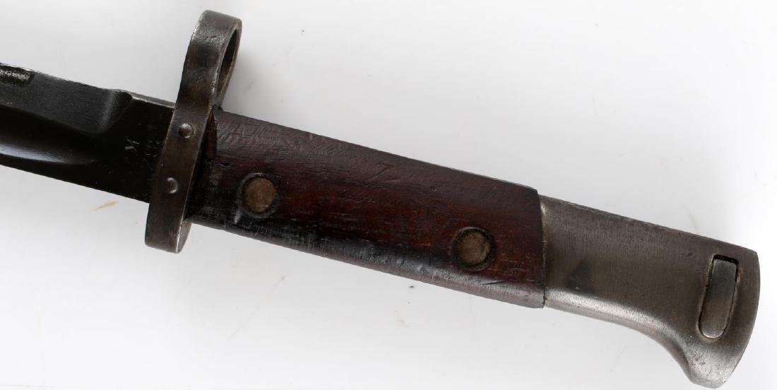 Pre Wwii Czech Vz 23 Mauser Rifle Bayonet Jan 24 19 Affiliated Auctions In Fl