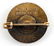 WWII GERMAN THIRD REICH NSDAP GOLDEN PARTY BADGE - 2