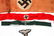 WWII GERMAN THIRD REICH BANNER EAGLE & MORE LOT - 2