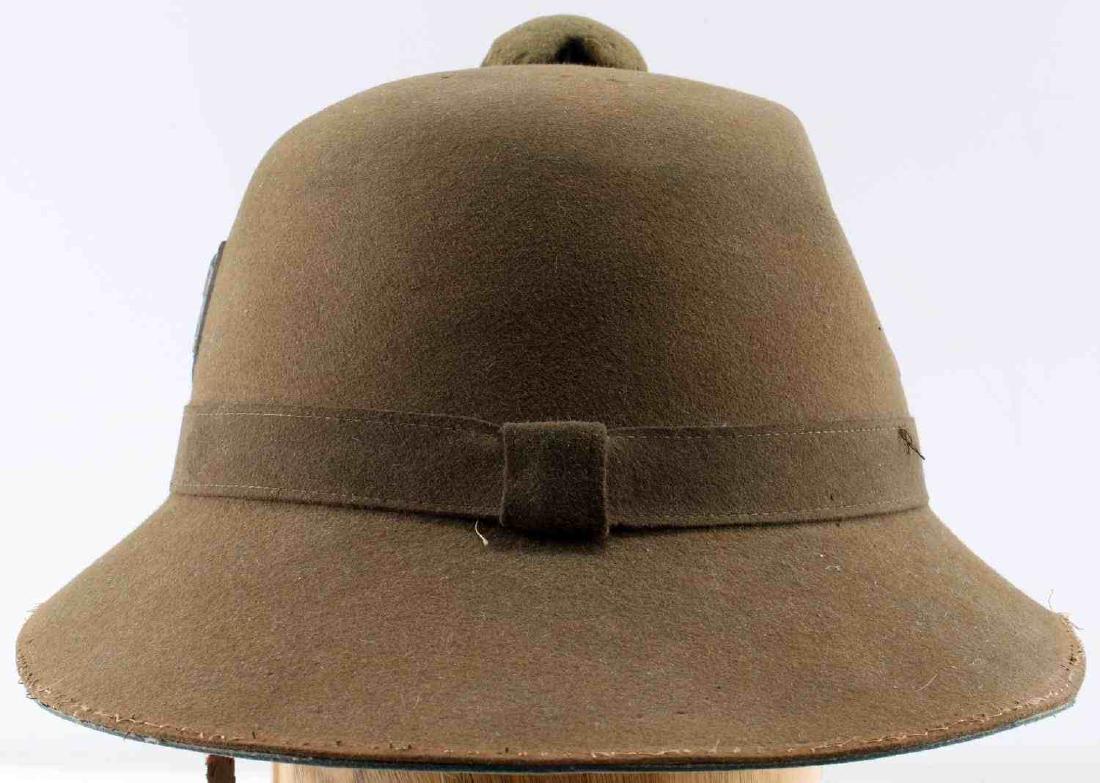 Wwii German Third Reich Afrika Korps Pith Helmet