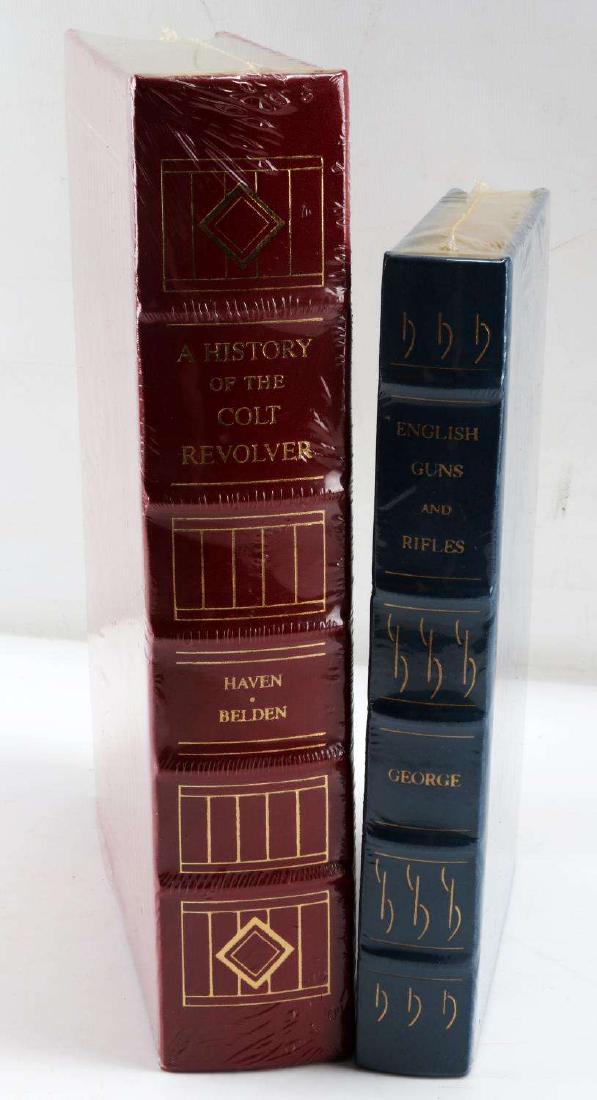 NRA FIREARMS CLASSIC BOOK REVOLVERS & ENGLISH GUNS: This lot includes 2 NRA Firearms Classics books. 1) "A History of the Colt Revolver" by Haven & Belden and 2) "English Guns and Rifles" by George. Both are new and sealed.