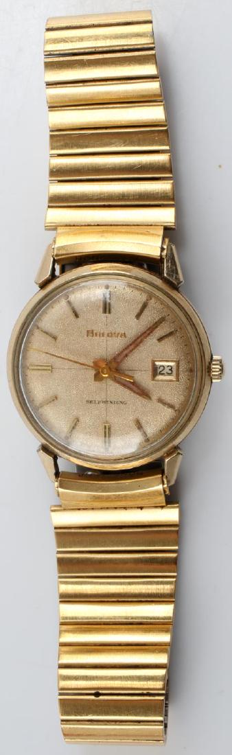 Bulova m7 10k rgp bezel stainless steel back new arrivals