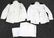 PAIR WWII WHITE US NAVAL JACKETS & PANTS