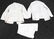 PAIR WWII WHITE US NAVAL JACKETS & PANTS - 6
