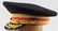 US ARMY MILITARY ISSUE KOREAN WAR ERA OFFICER CAP - 2