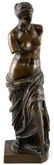 ANTIQUE VENUS DE MILO BRONZE STATUE OF APHRODITE