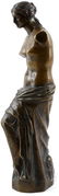 ANTIQUE VENUS DE MILO BRONZE STATUE OF APHRODITE - 2