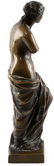 ANTIQUE VENUS DE MILO BRONZE STATUE OF APHRODITE - 4