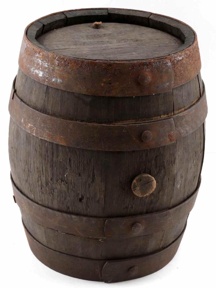 CIVIL WAR CONFEDERATE RICHMOND BLACK POWDER KEG Mar 18, 2019