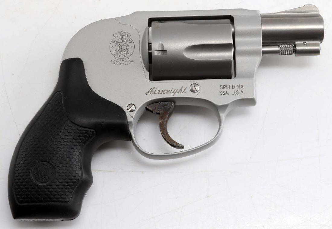 S&W .38 SPL+P HAMMERLESS AIRWEIGHT REVOLVER & MORE