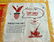 MOTHER SISTER WIFE WW2 PILLOWCASE ARMY FORT CAMP - 4